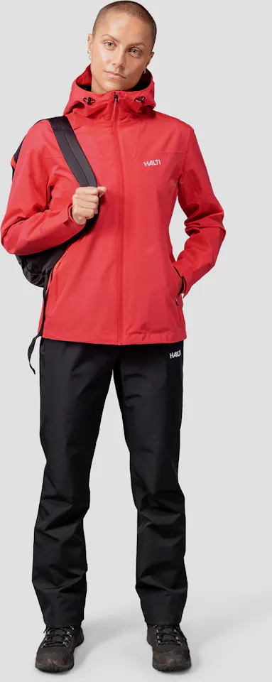 Halti Women's Forter Dx Jacket Punainen 03