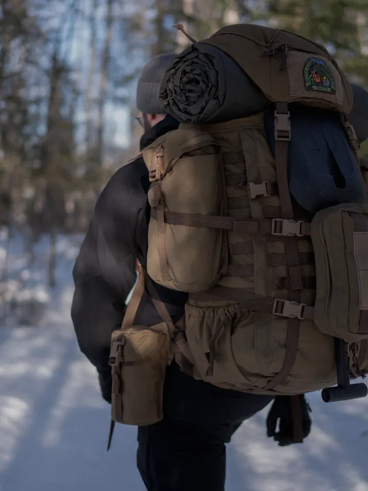 Savotta Lidded GP Pouch 4x5 Vihreä 05