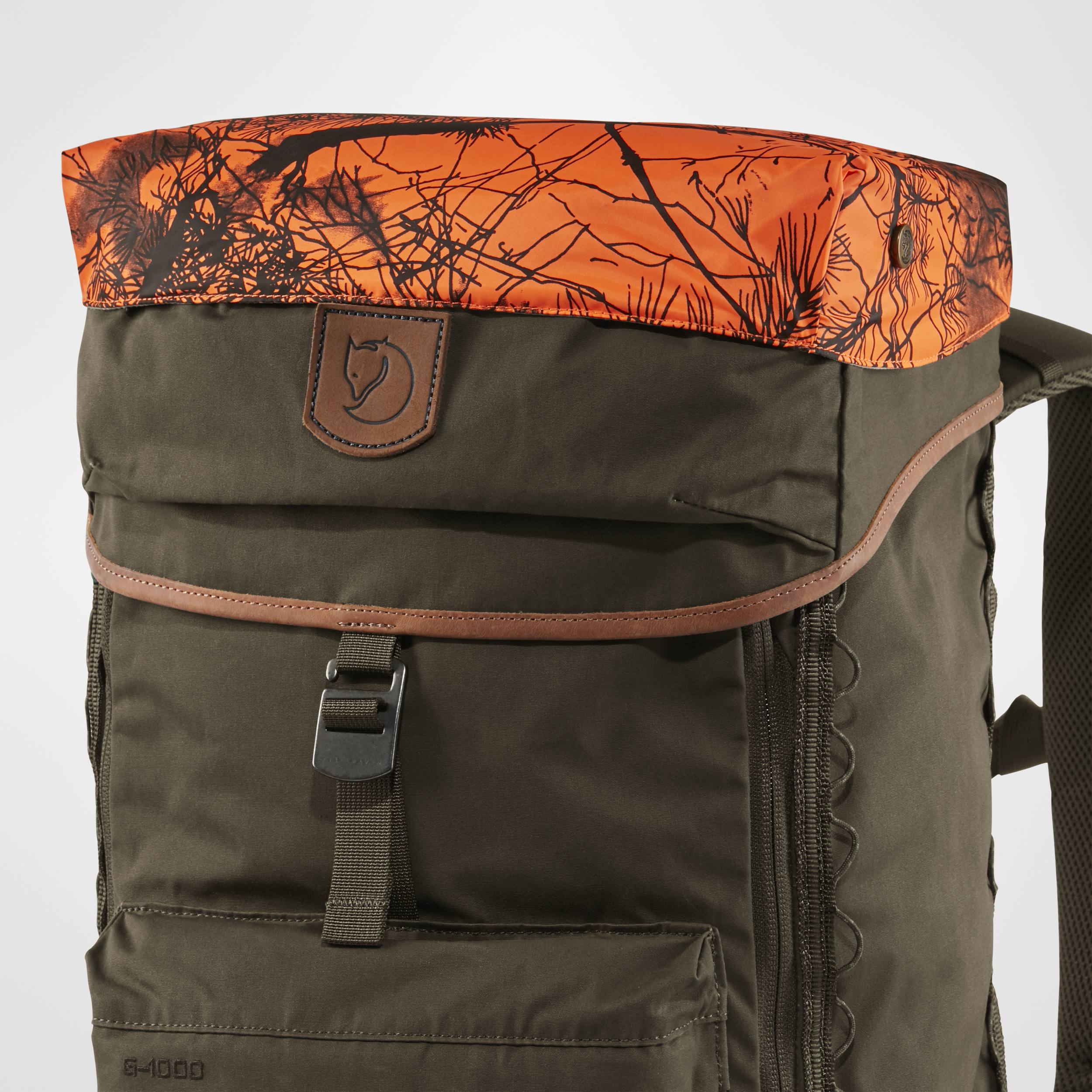 Fjällräven Singi Stubben Dark olive 06