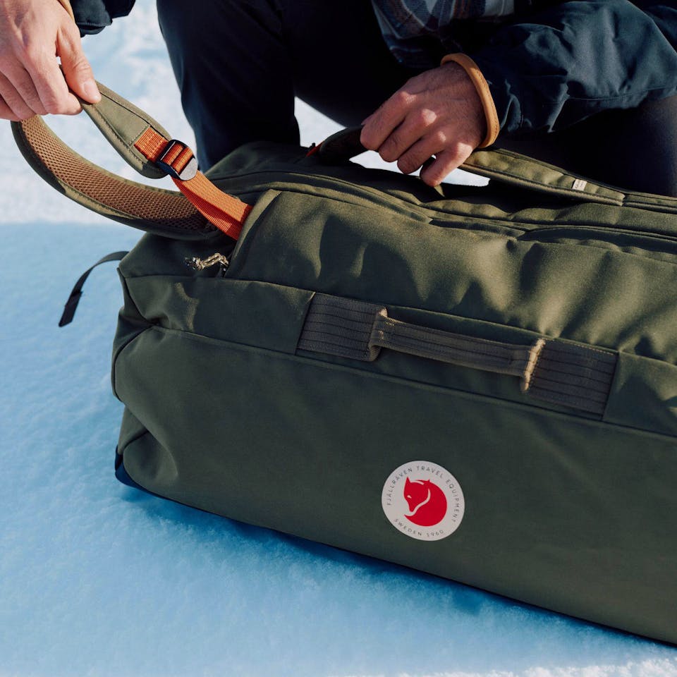 Fjällräven Färden Duffel 80 Green 12