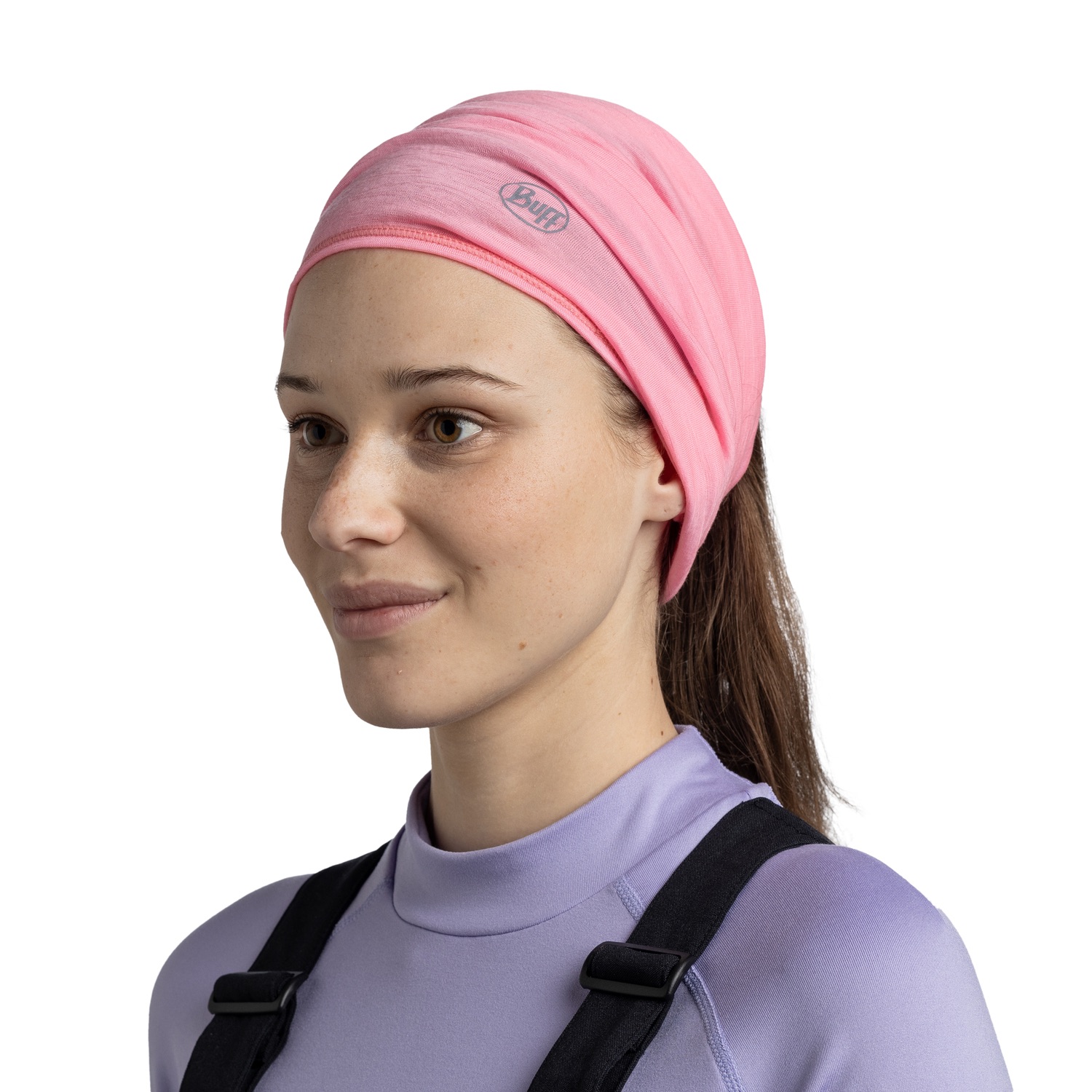 Buff Lightweight Merino Solid Rose Pink  03