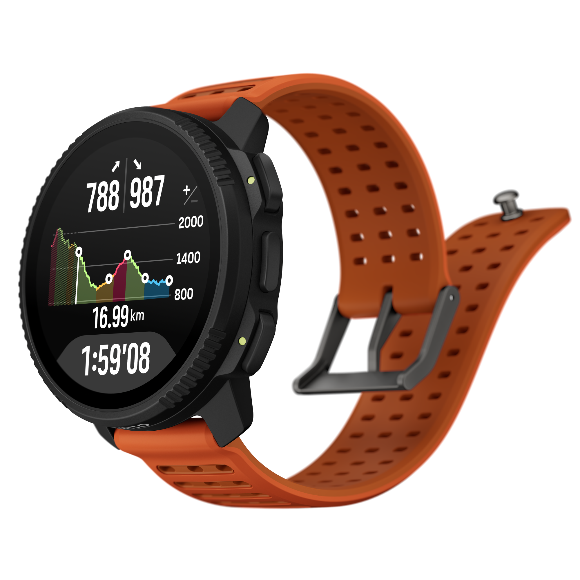 Suunto Vertical 2 Canyon Stainless Steel  04