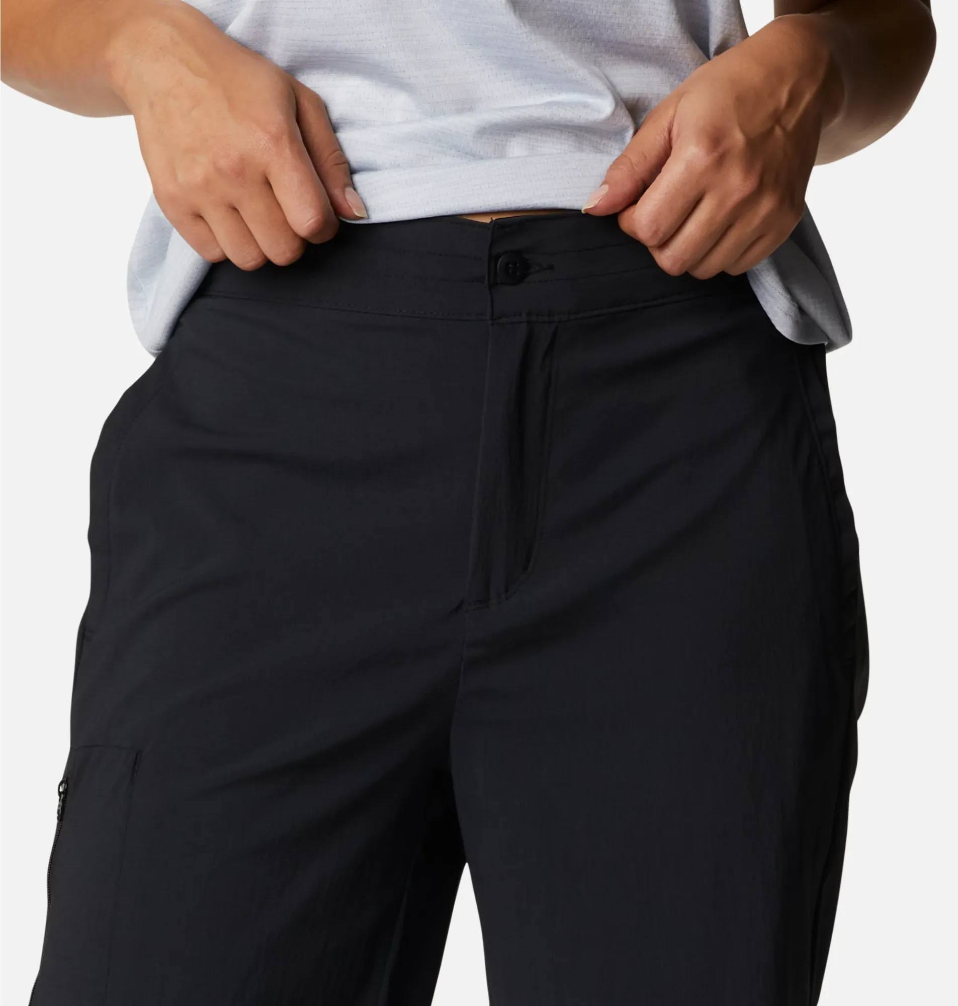 Columbia Women’s On The Go Hiking Long Shorts Musta 04