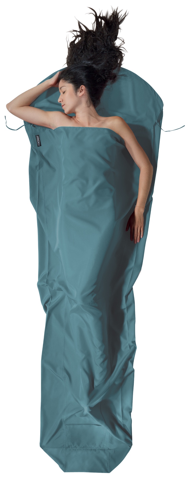 Cocoon Lyocell Mummy Liner Eucalyptus 01