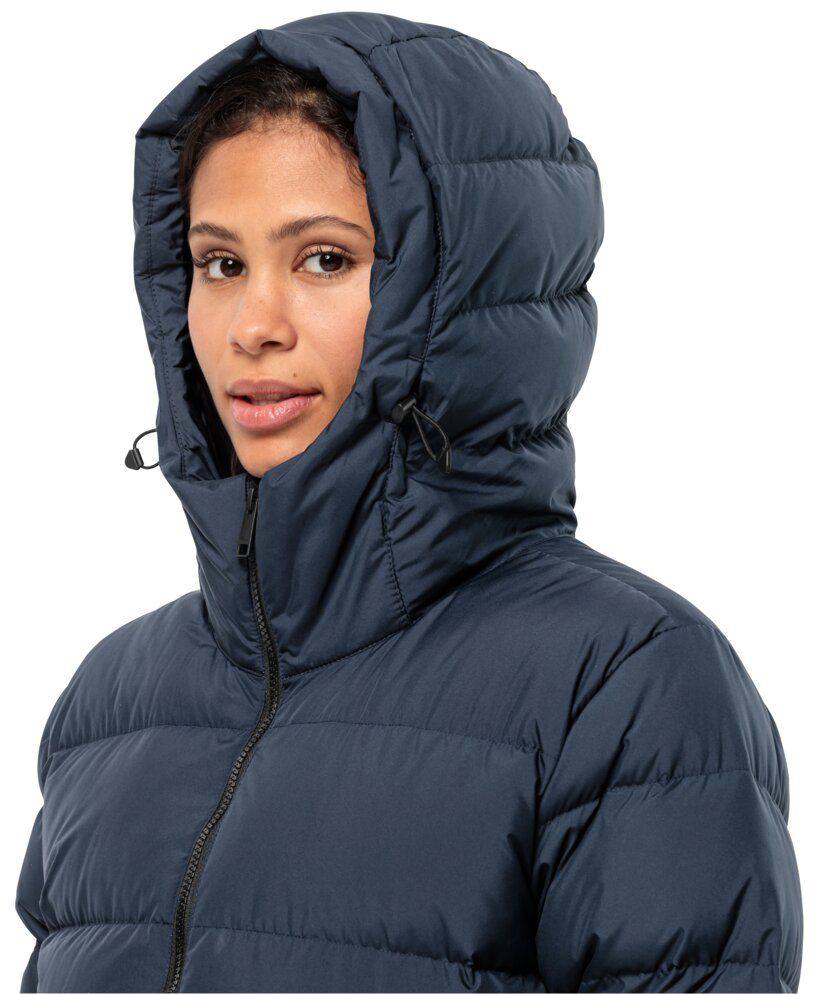 Jack Wolfskin Women's Frozen Palace Coat Night blue 06