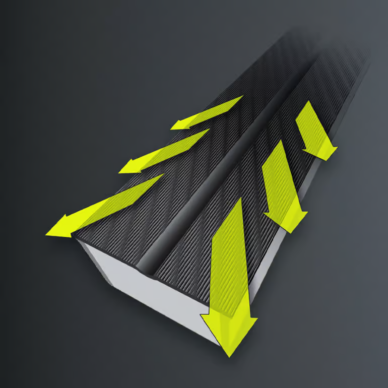 Fischer S-Bound 98 Crown / Dual Skin Xtralite 25/26  05