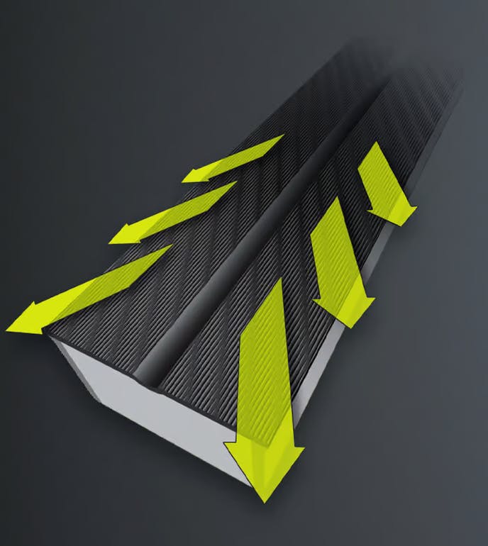 Fischer S-Bound 98 Crown / Dual Skin Xtralite 25/26 05