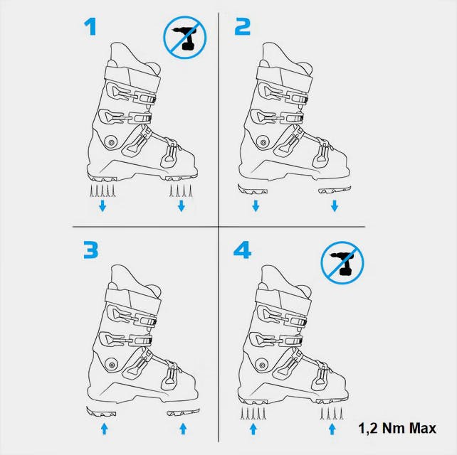Salomon S/Pro Front Pads 02