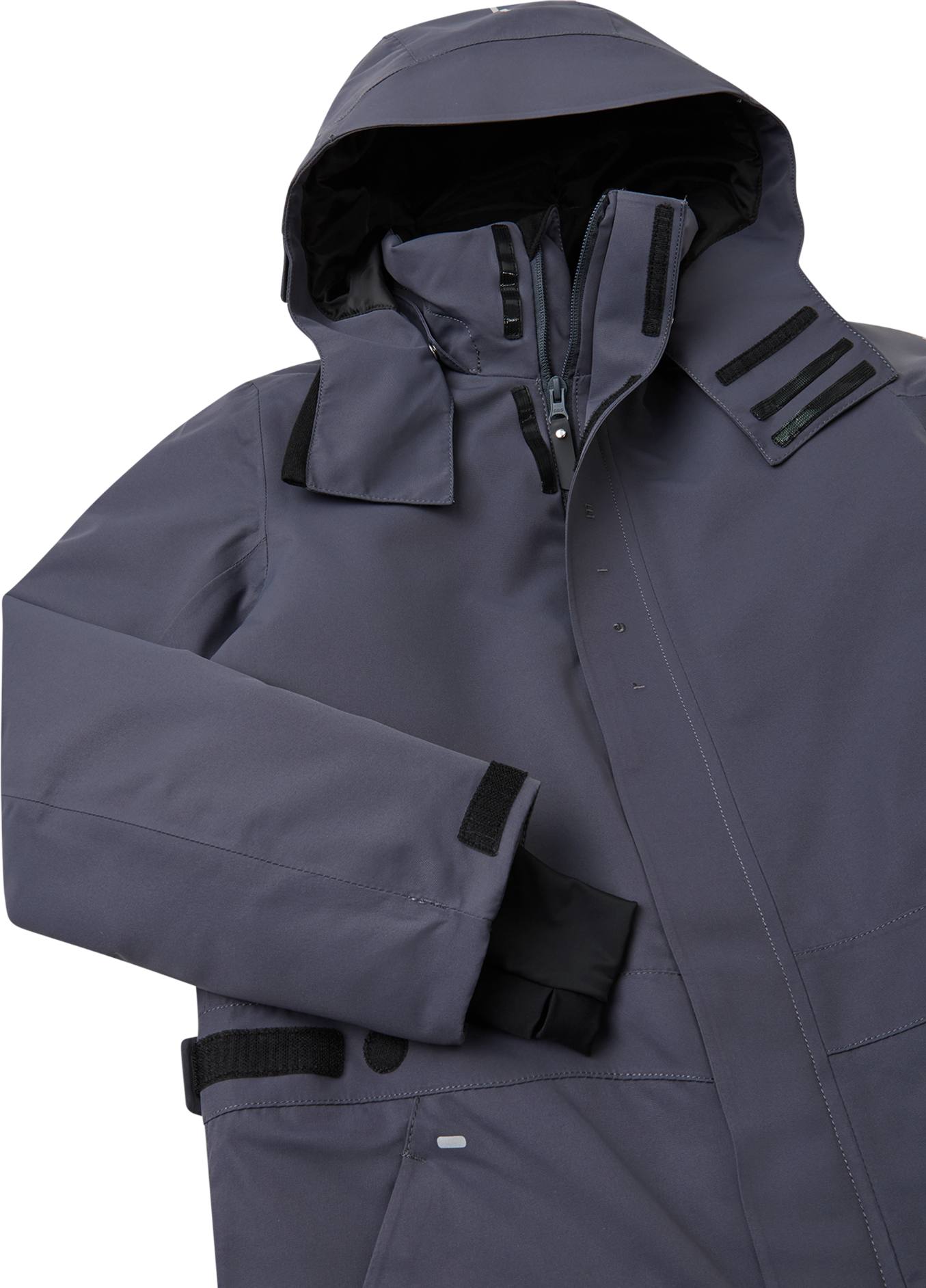 Reima Palaten Winter Overall Black 03