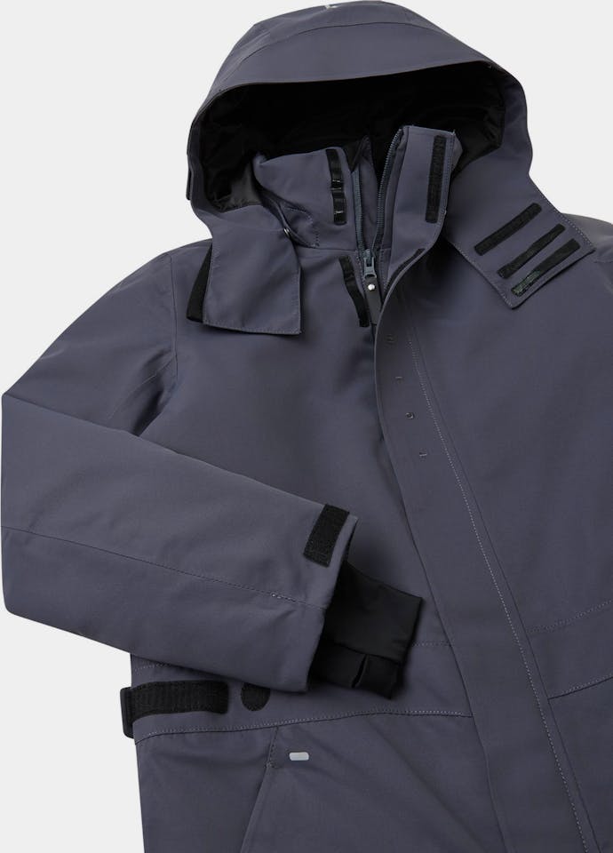 Reima Palaten Winter Overall Black 03