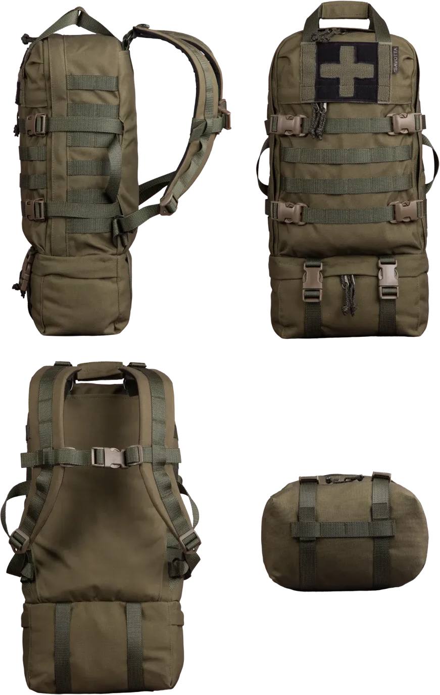 Savotta Medic Pack 18L - Scandinavian Outdoor