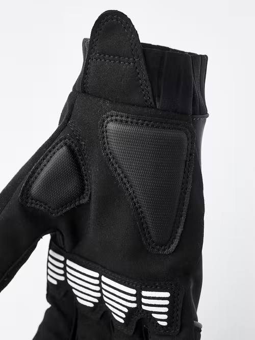 Hestra Bike Reflective Long Musta / Harmaa 04