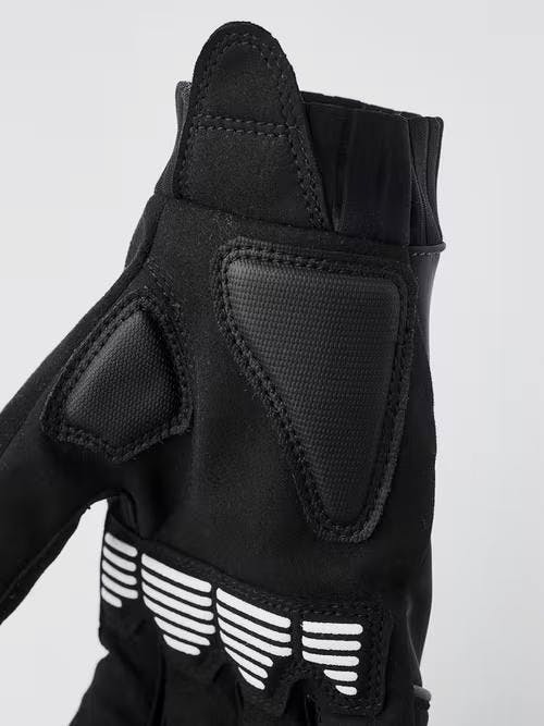 Hestra Bike Reflective Long Black / Grey 04