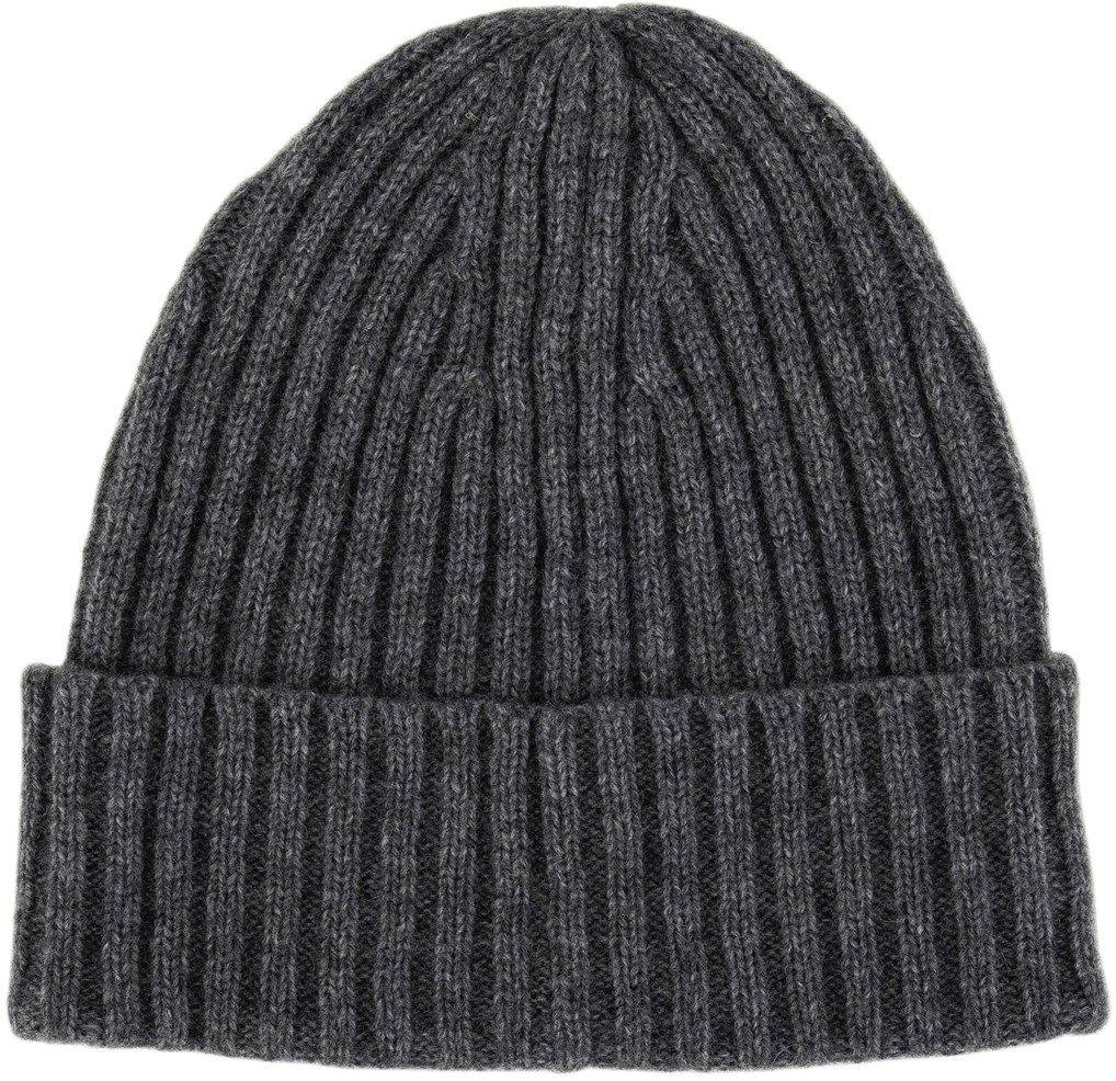 Lundhags Knak Wool Beanie Grey 02