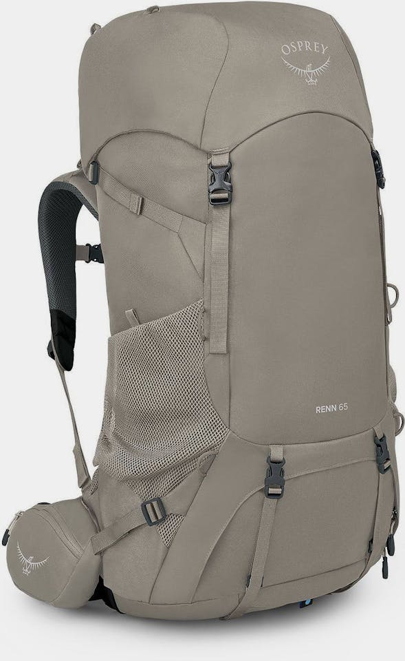 Osprey Renn 65 Vaaleanharmaa 01