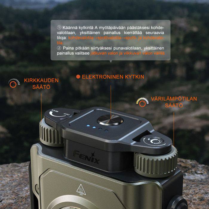 Fenix CL27R 1600lm  16