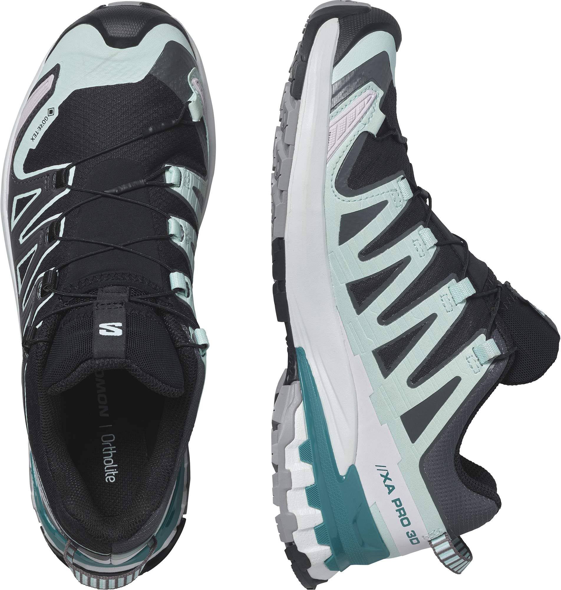 Salomon Women's Xa Pro 3d V9 GTX Speed Lite Pro 23 SL Musta / Punainen 30