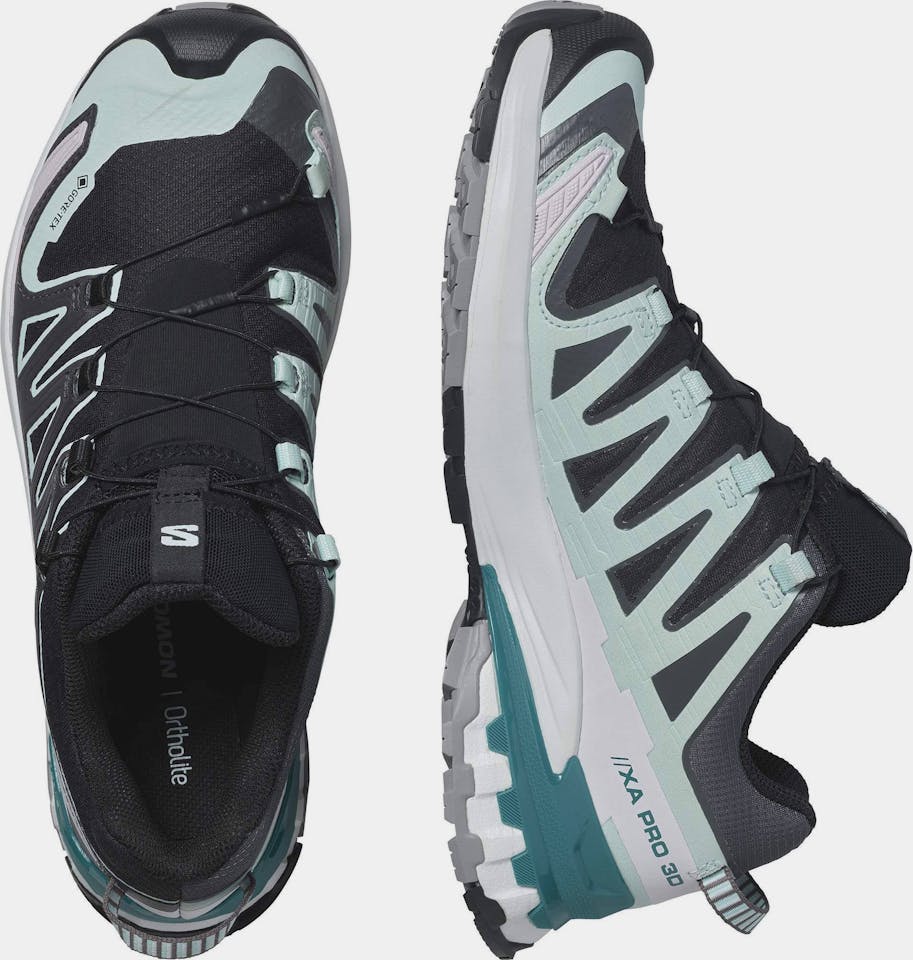 Salomon Women's Xa Pro 3d V9 GTX Speed Lite Pro 23 SL Musta / Punainen 30