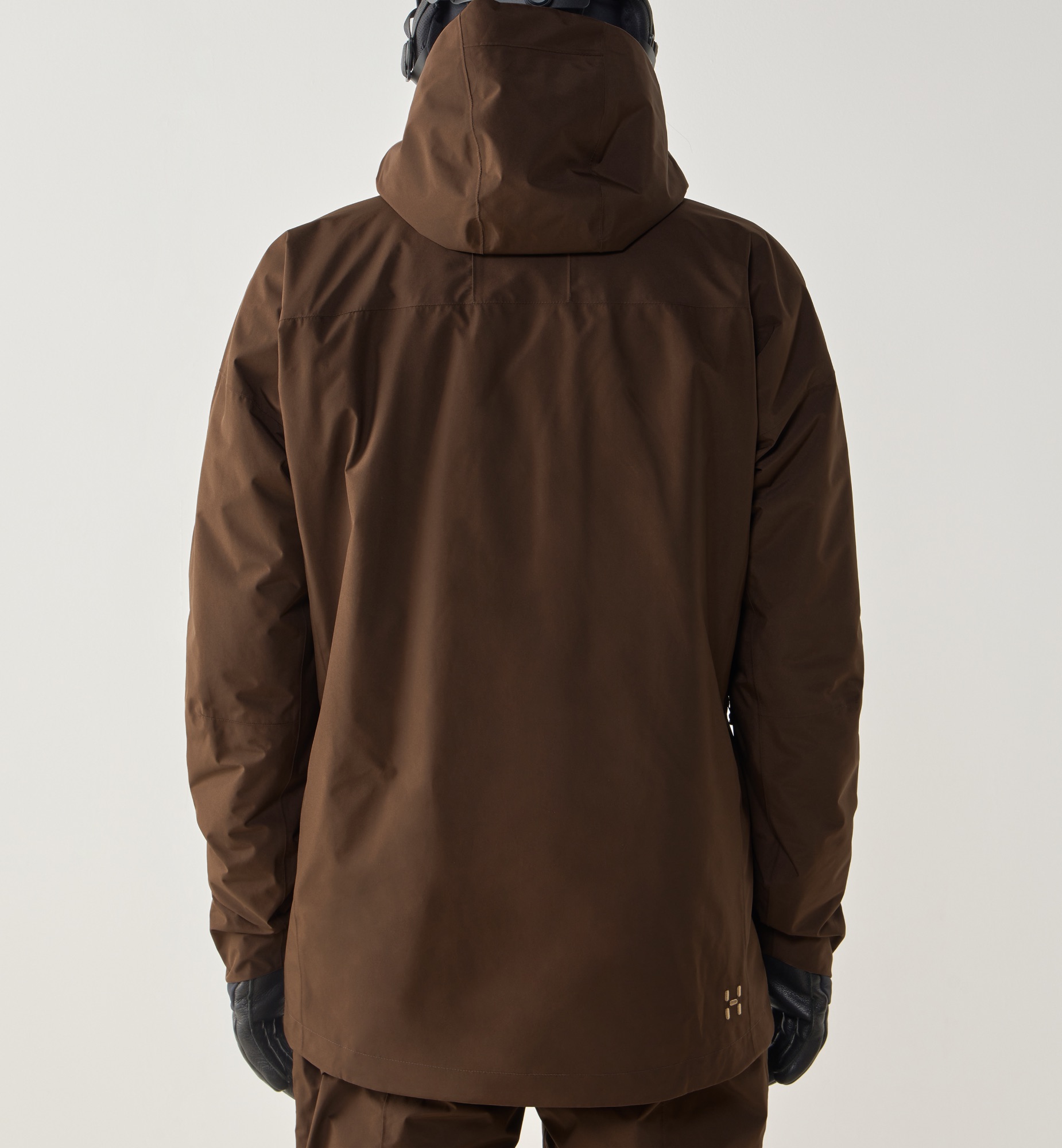 Haglöfs Men's Latnja GTX Insulated Jacket Woodland Brown 02