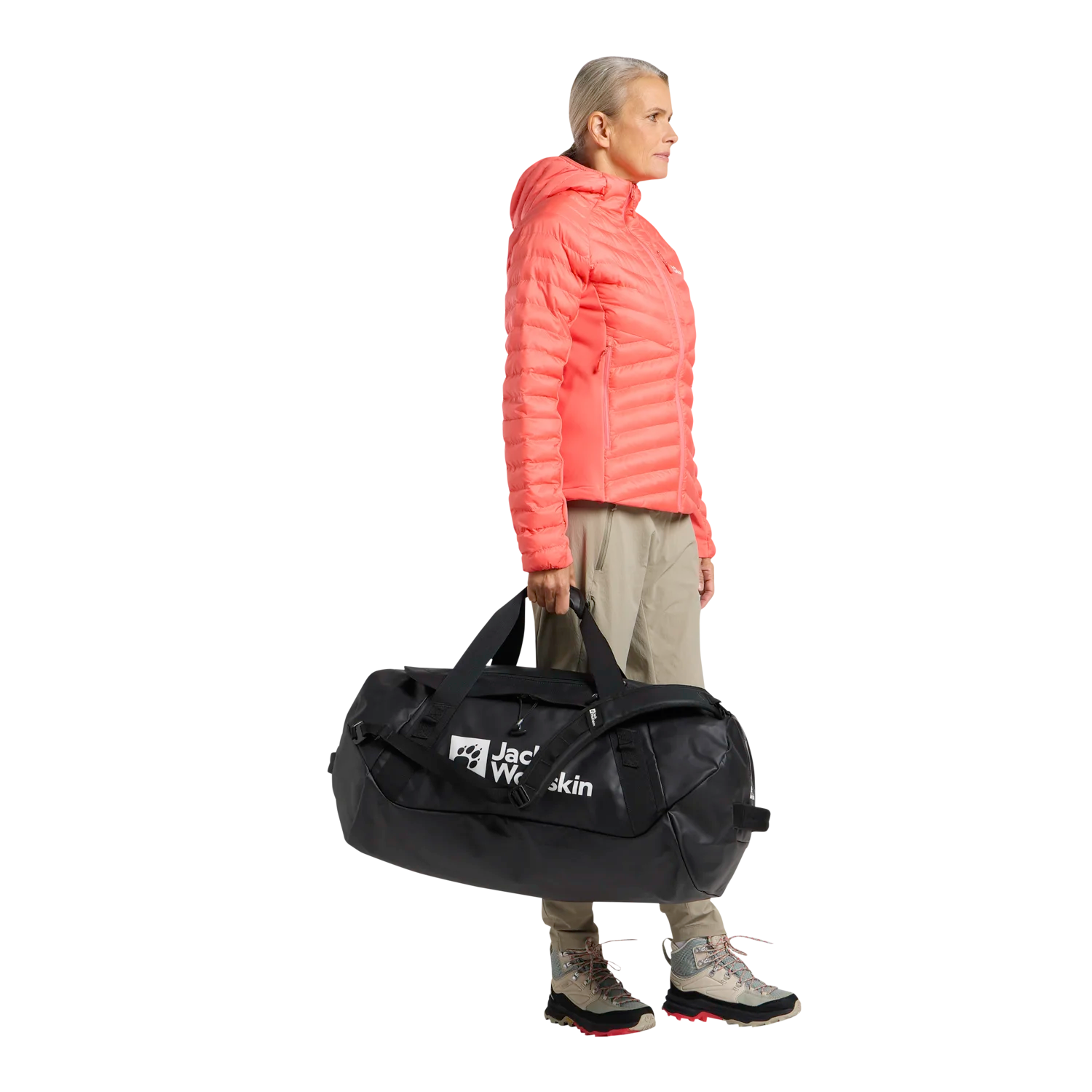 Jack Wolfskin Expdn Duffle 70 Musta 12
