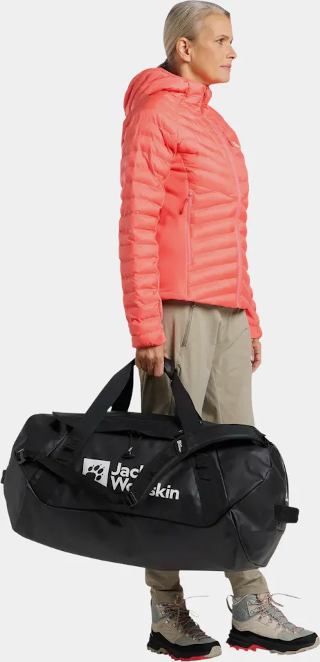 Jack Wolfskin Expdn Duffle 70 Musta 12