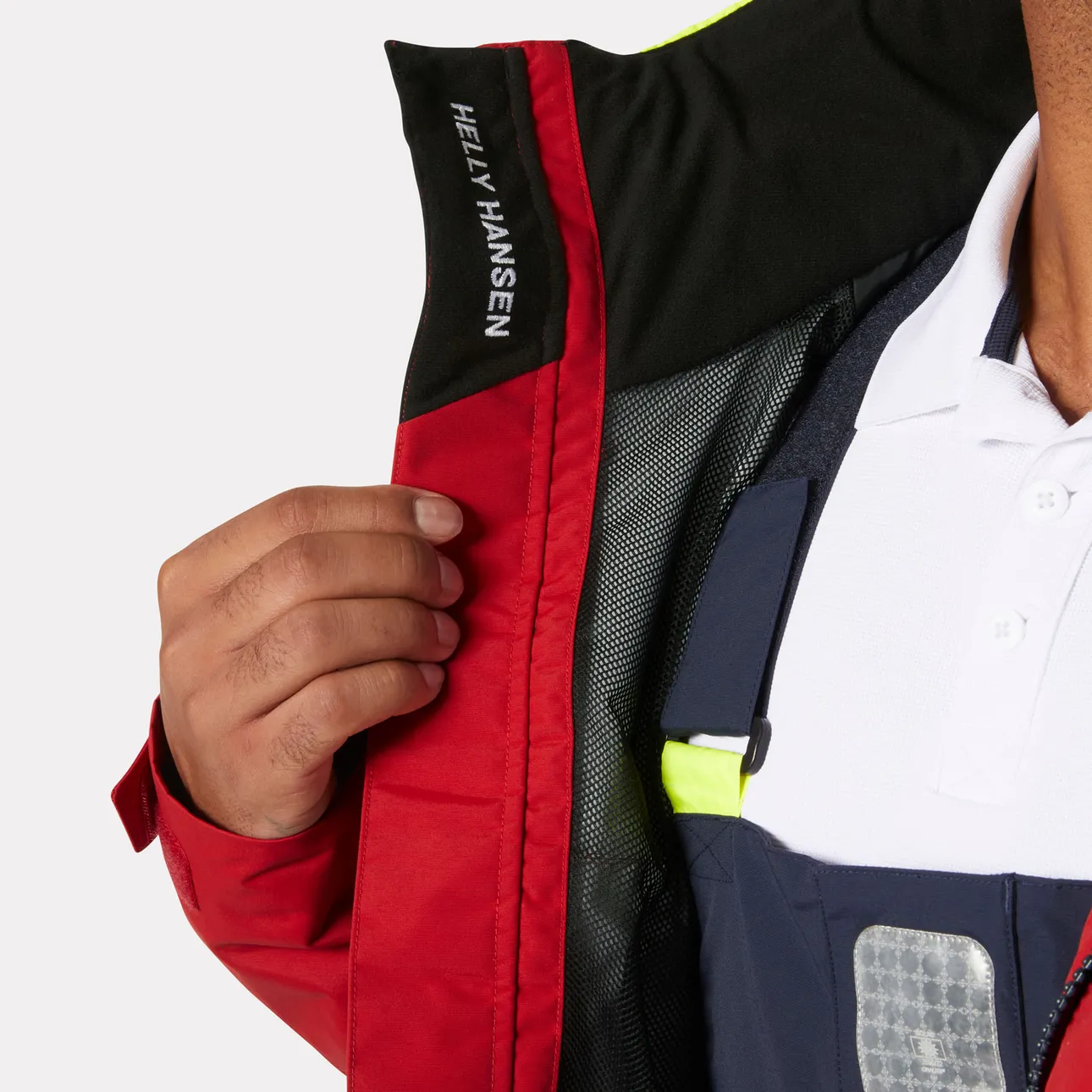 Helly Hansen Men's Pier 4.0 Jacket Red 11