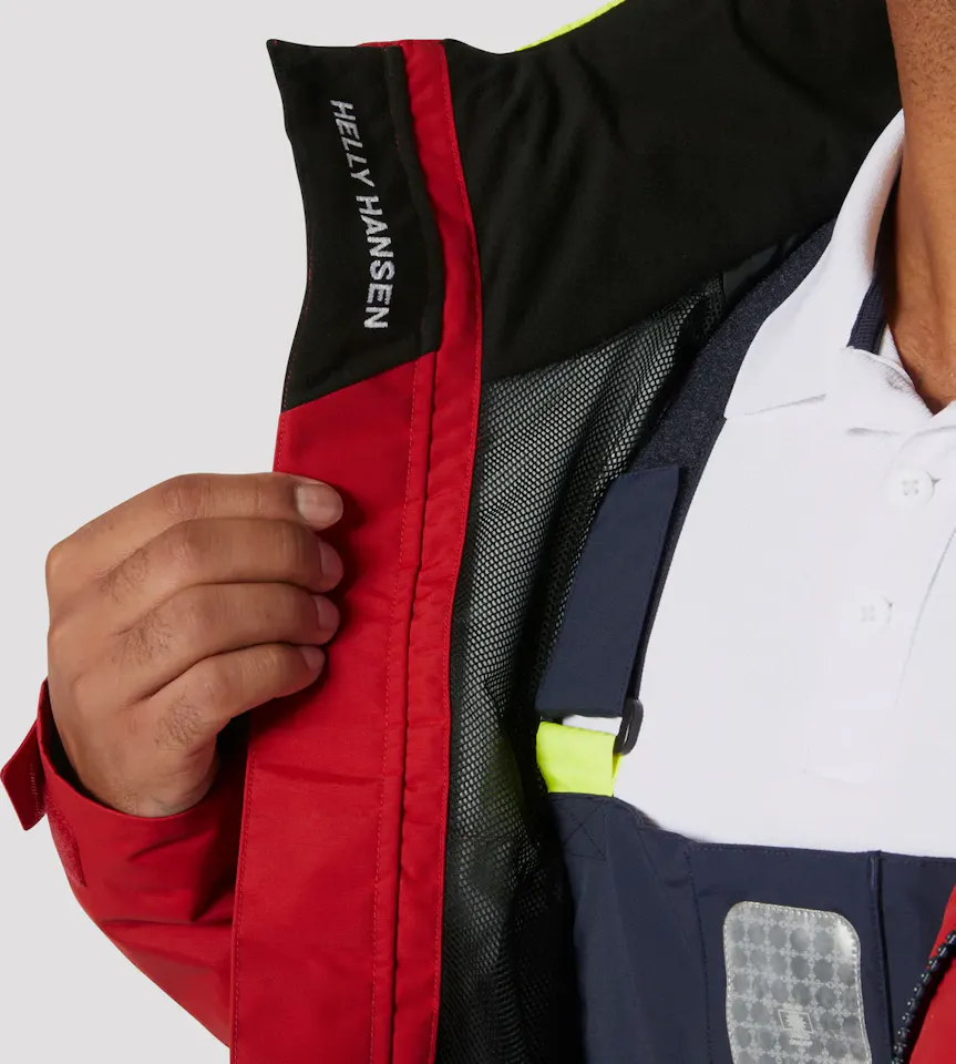 Helly Hansen Men's Pier 4.0 Jacket Red 11