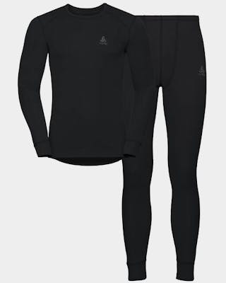 Men's Active Warm Long Sleeve Base Layer Set