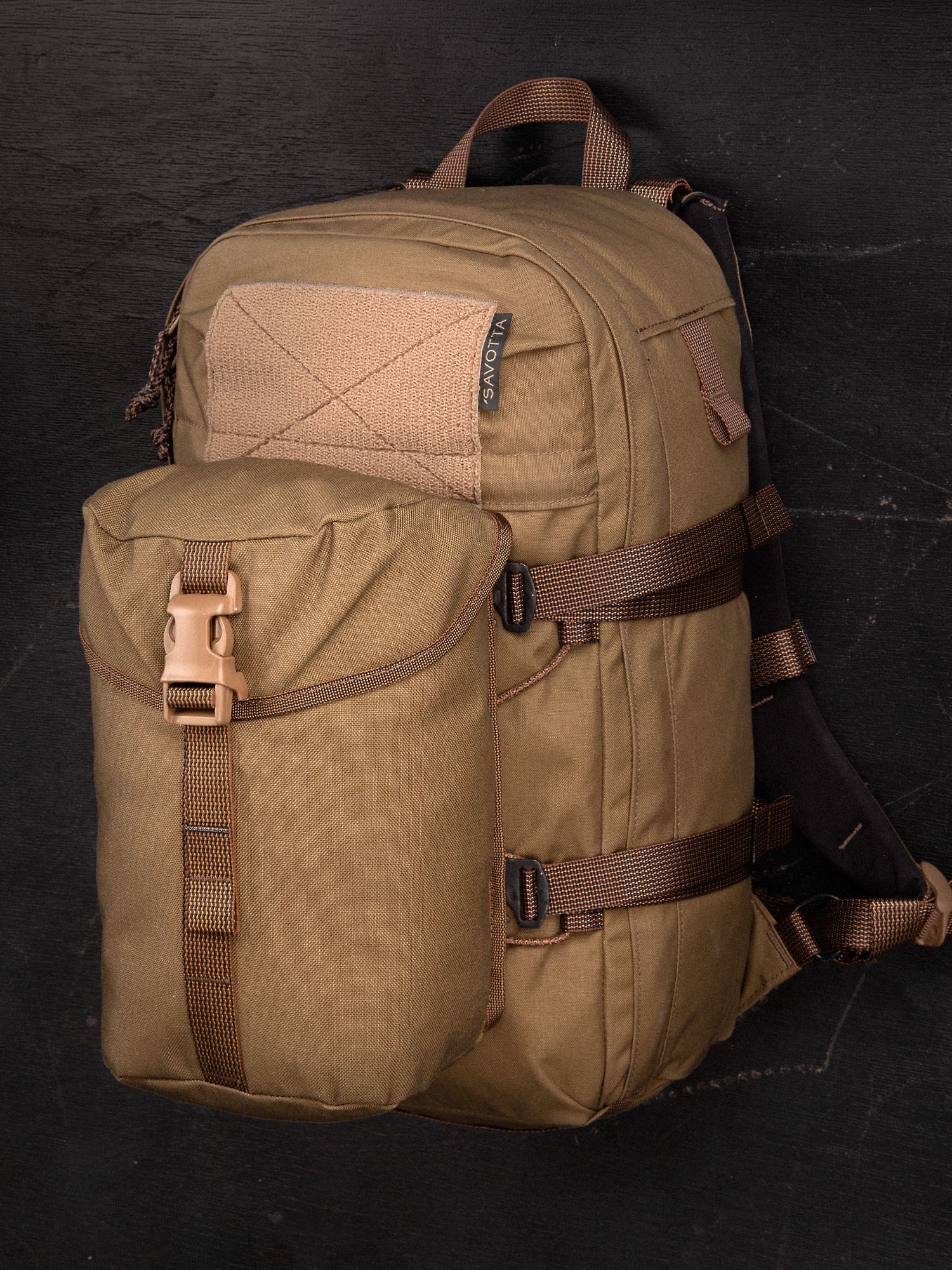 Savotta Lidded GP Pouch 4x5 M05  04