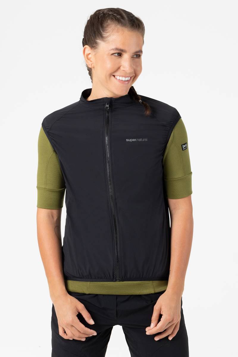 Supernatural W Unstoppable Gilet Musta 02