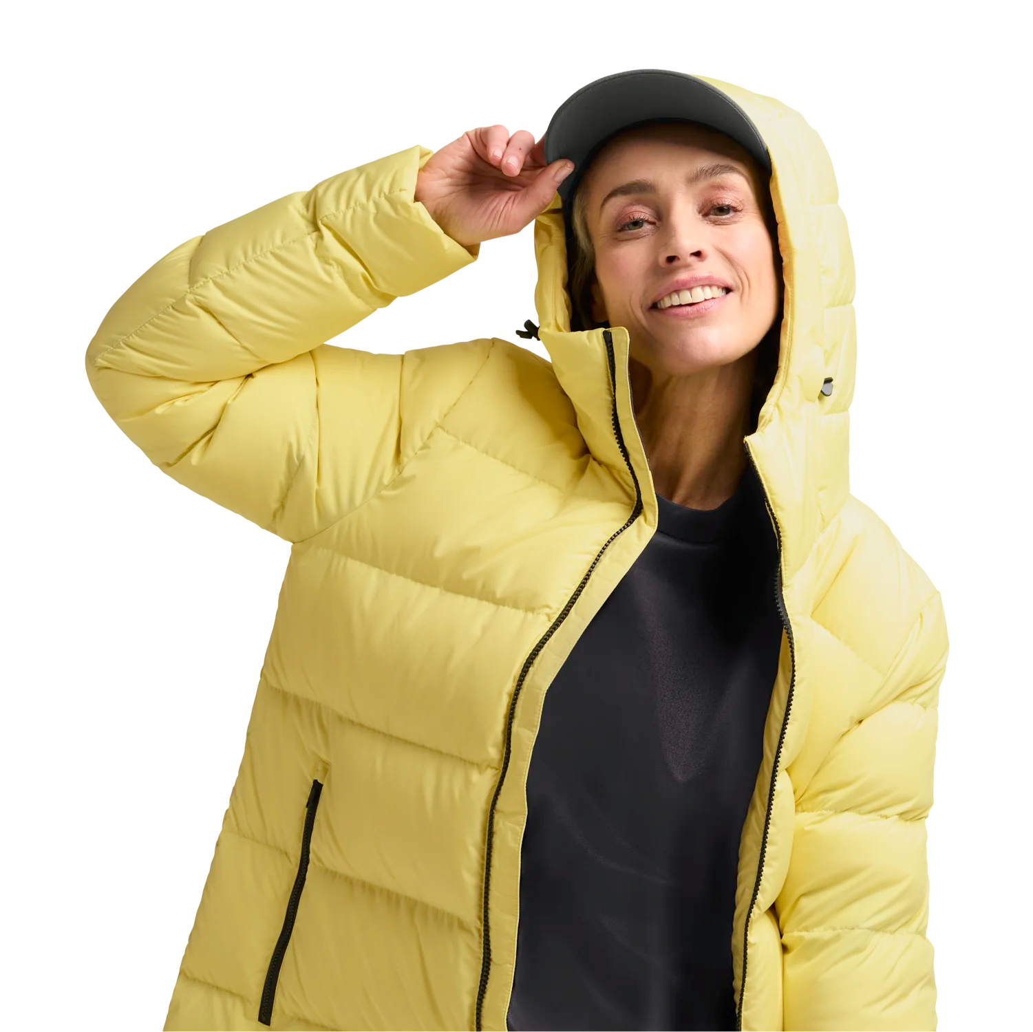 Jack Wolfskin Women's Frozen Palace Coat Lemonade 12