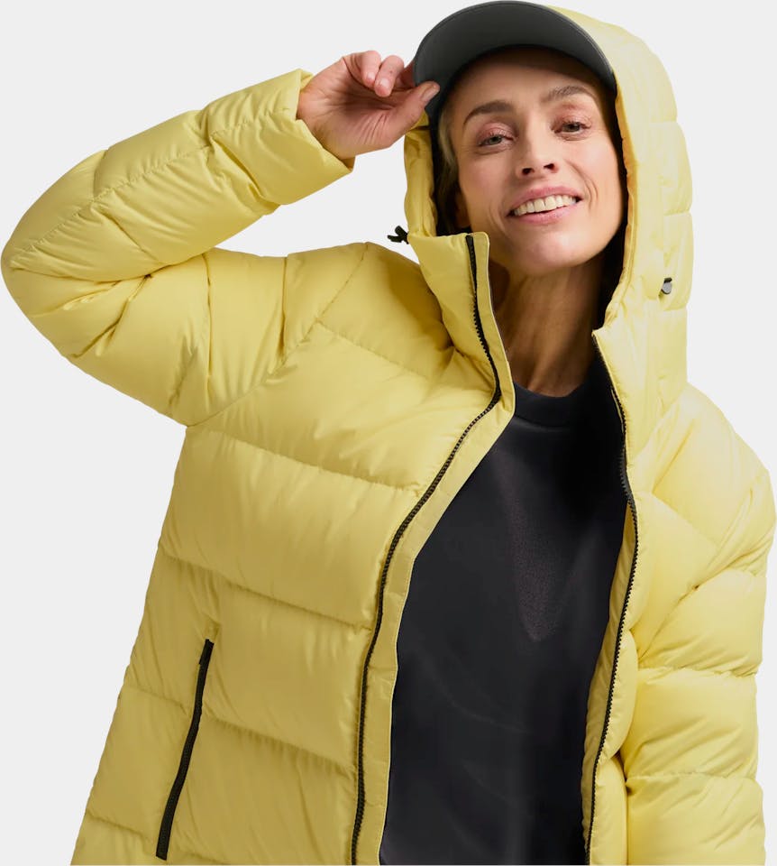 Jack Wolfskin Women's Frozen Palace Coat Lemonade 12