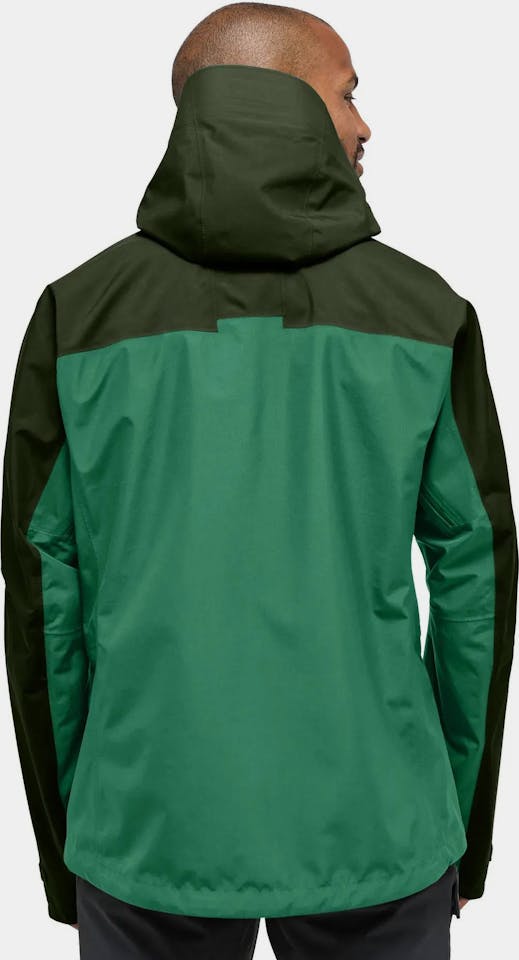 Haglöfs Men's ROC Flash GTX Jacket Jelly Green 02