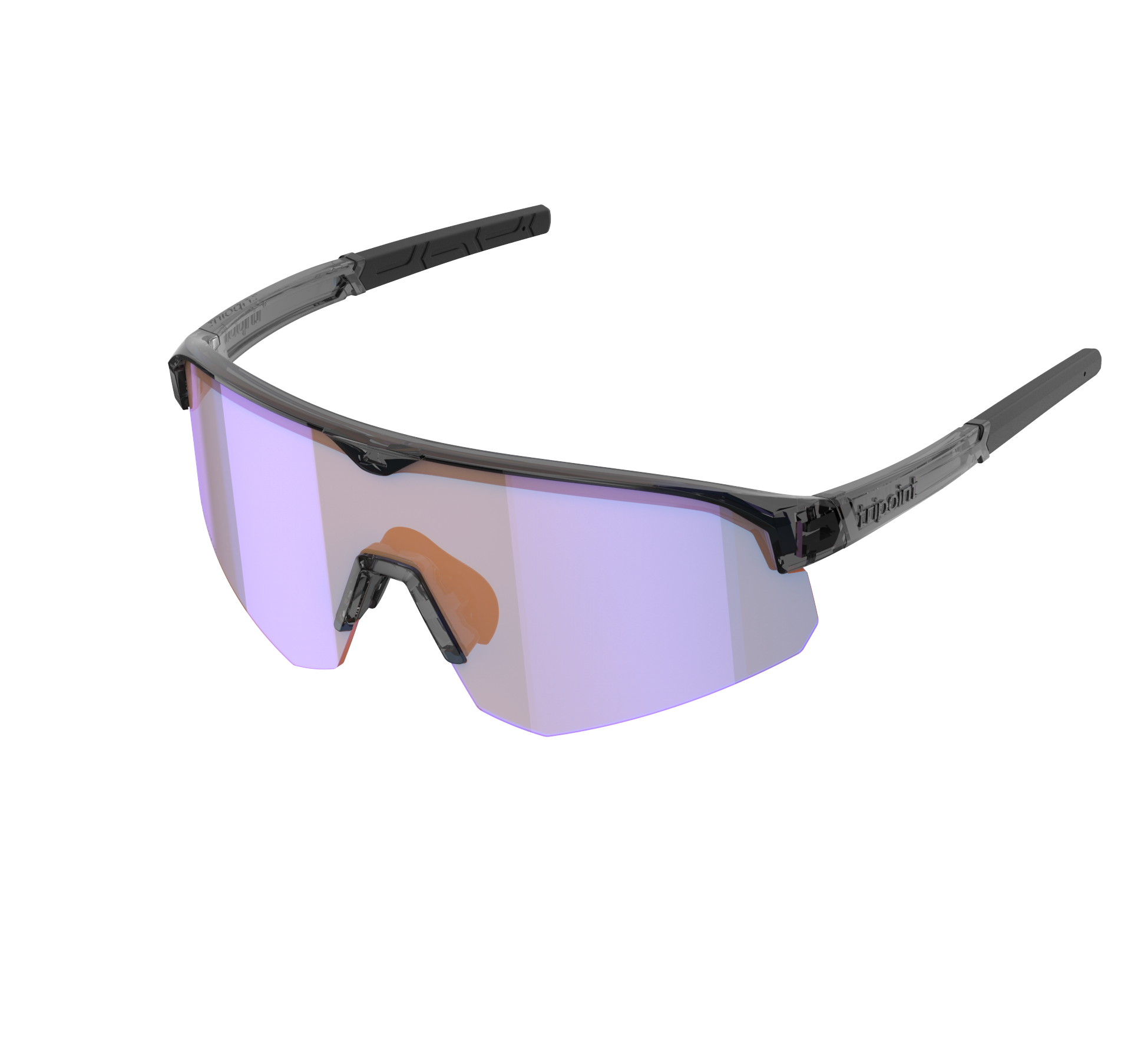 Tripoint Mount Mist Transparent Black Purple  05