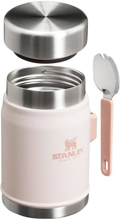 Stanley The Legendary Food Jar + Spork 0,4L Pink Rose 02