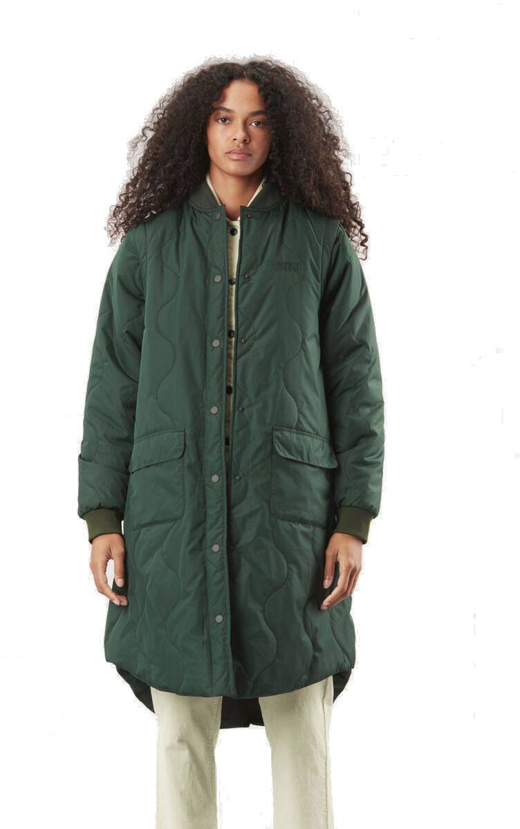 Picture Organic Clothing Women's Endya Coat Vihreä 02