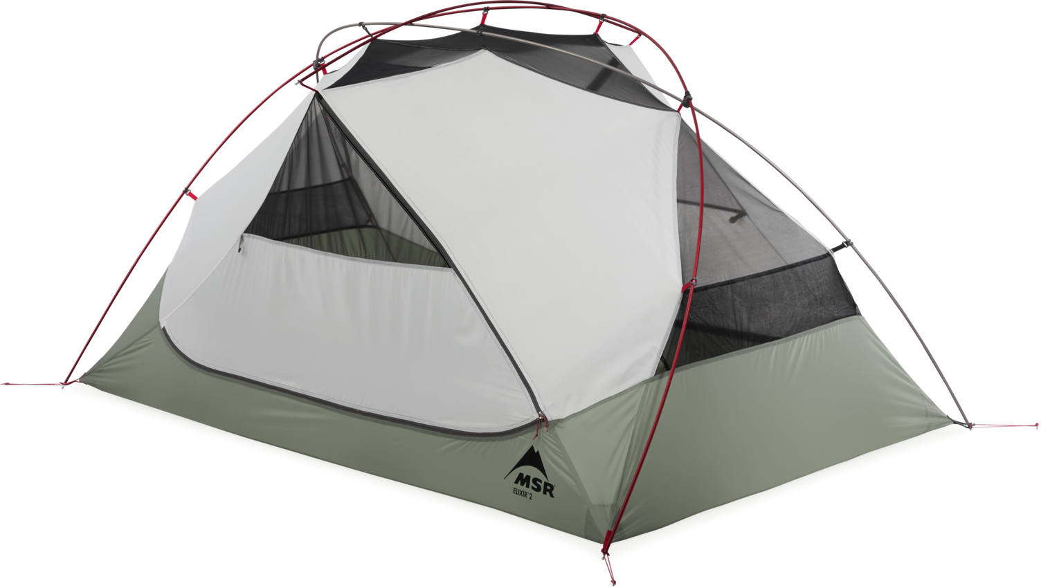 MSR Elixir 2 Green 14