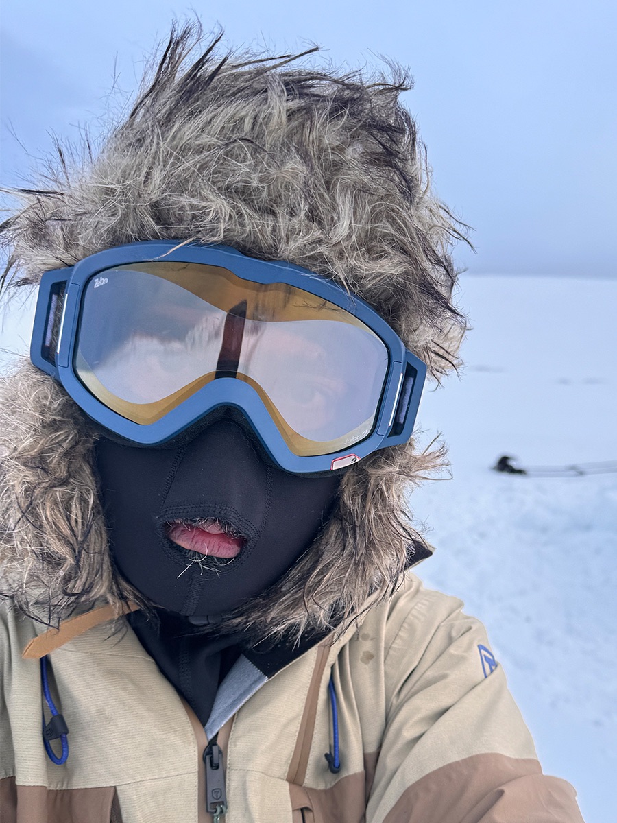 Svala Tundra Windproof Balaclava Black 02