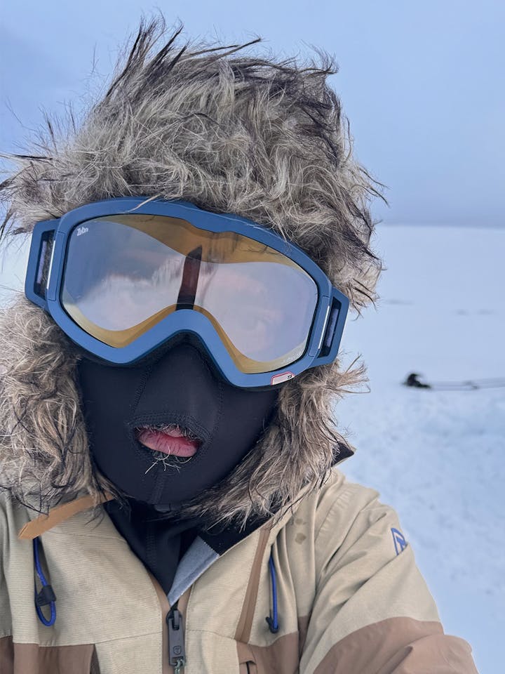 Svala Tundra Windproof Balaclava Black 02