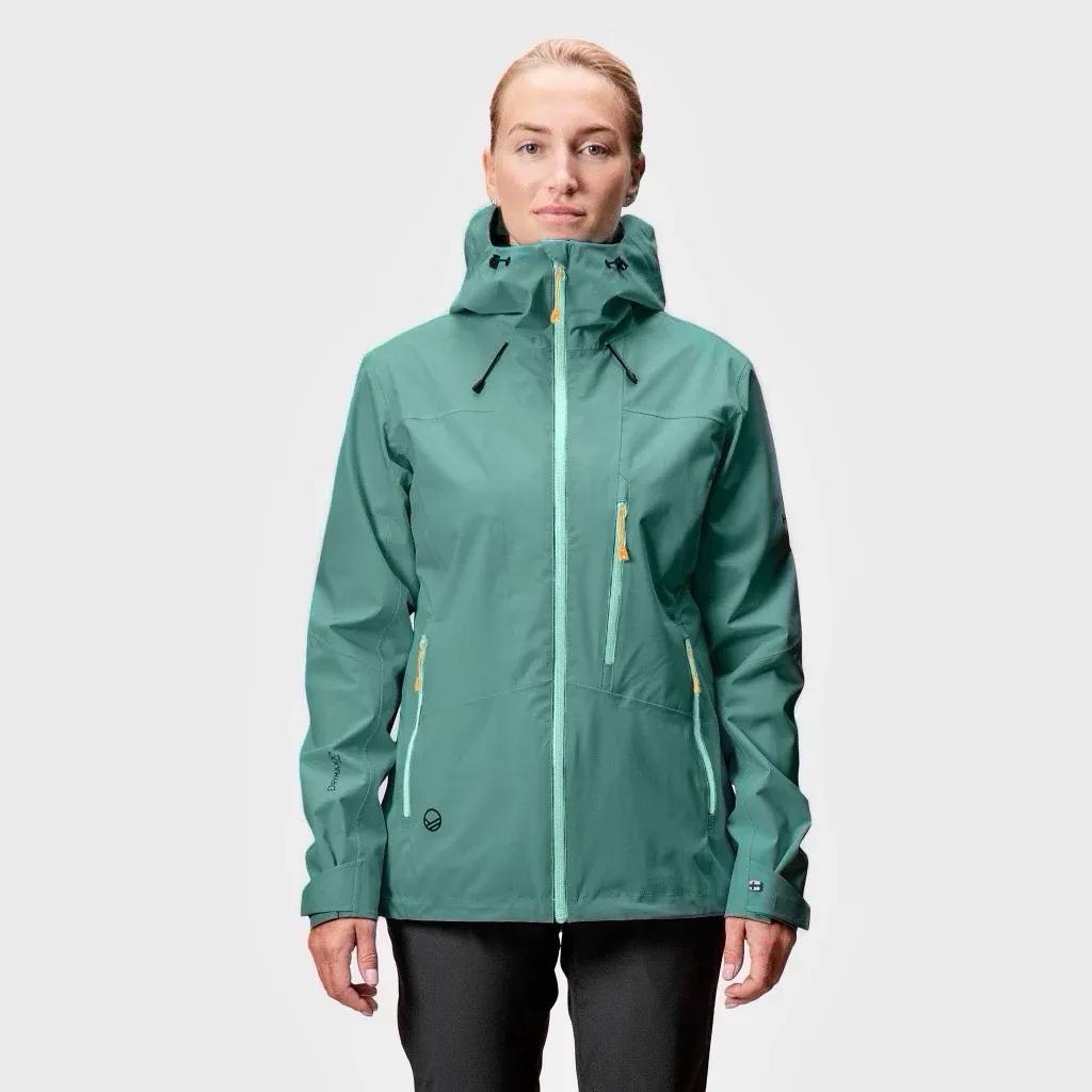 Halti Women's Juonto Nano Jacket Deep Sea Green 02