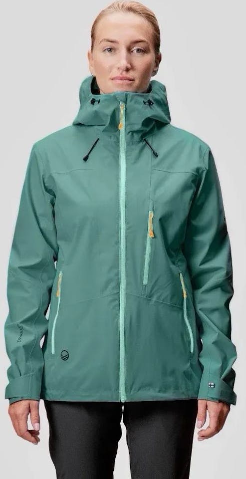 Halti Women's Juonto Nano Jacket Deep Sea Green 02