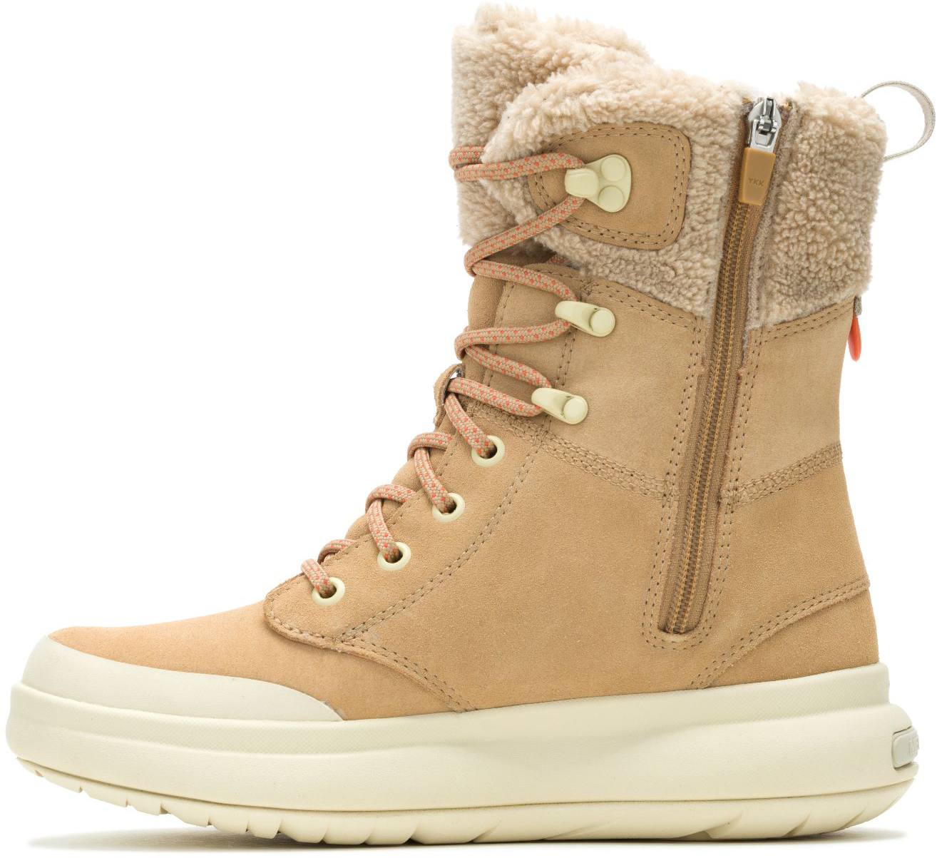 Merrell Women's Marquette Thermo Tall Zip - Naisten talvikengät Tan 03