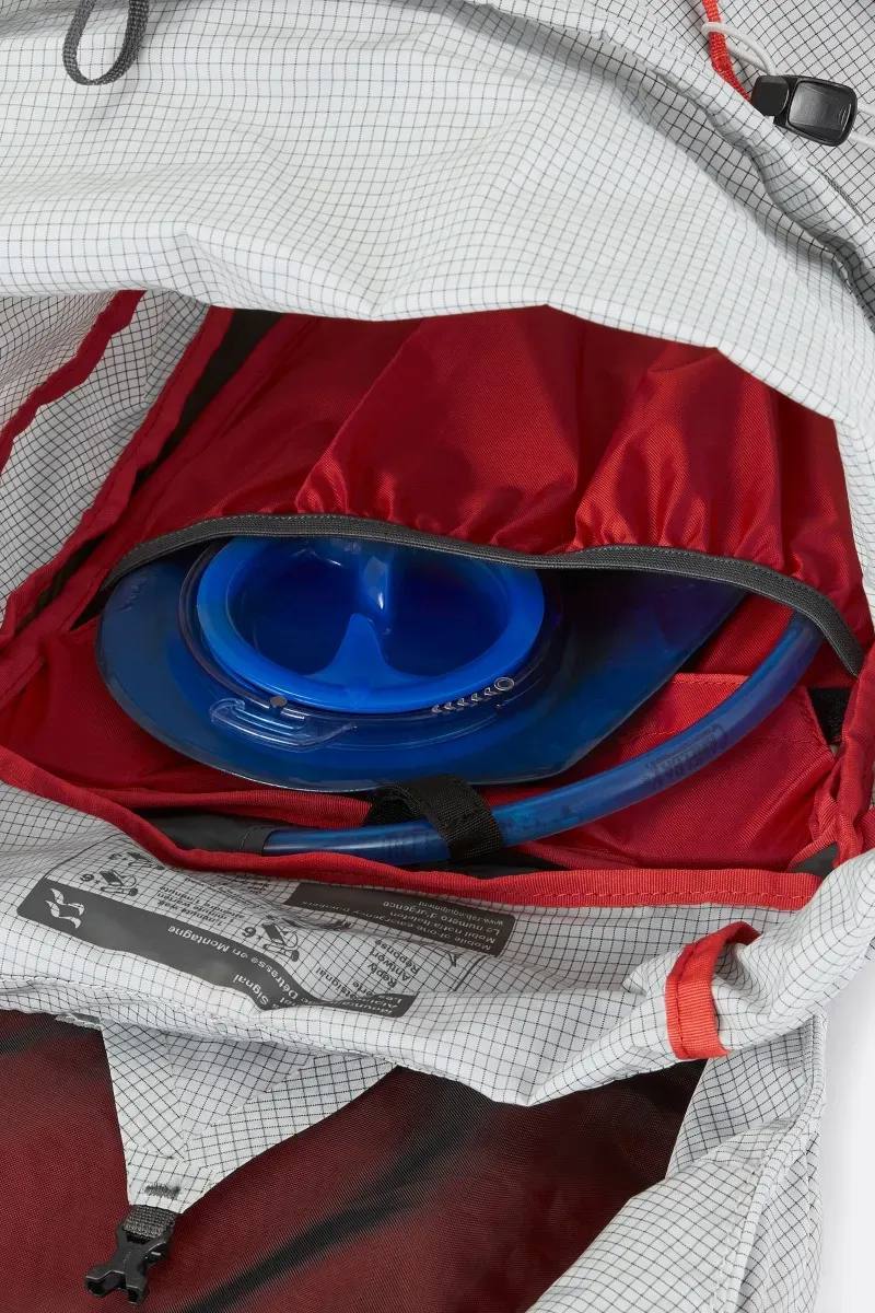 Rab Muon 50 Pewter 08