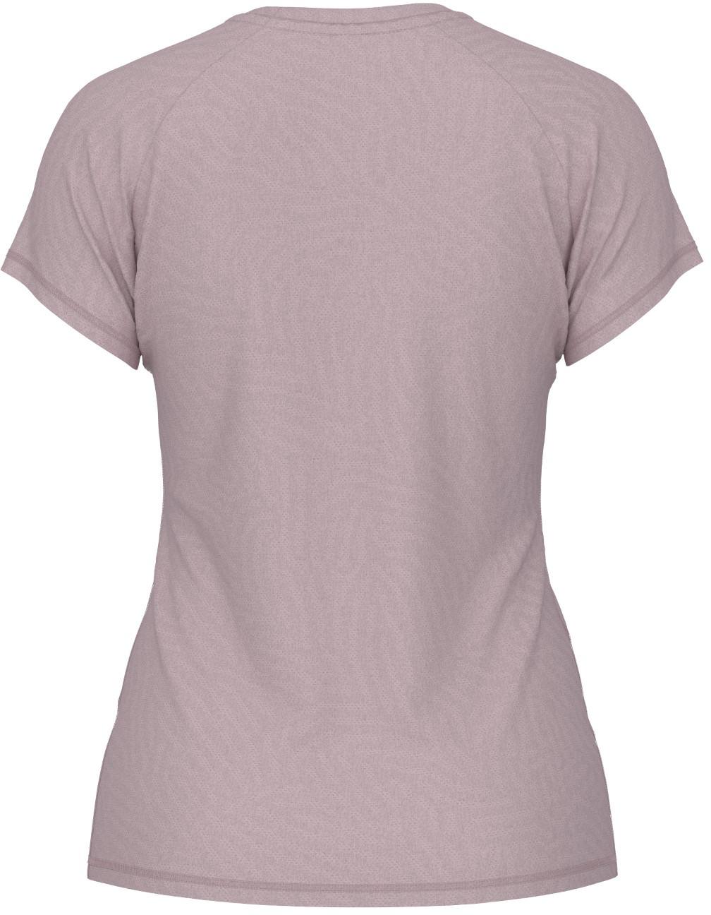New Balance Women's Seasonal Jacquard Tee Pink Rose 05