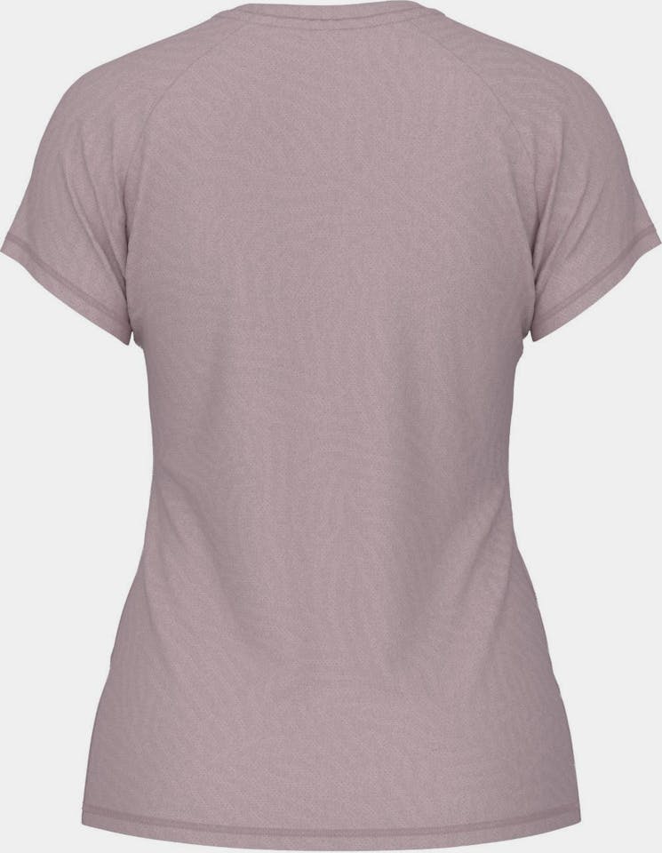 New Balance Women's Seasonal Jacquard Tee Pink Rose 05