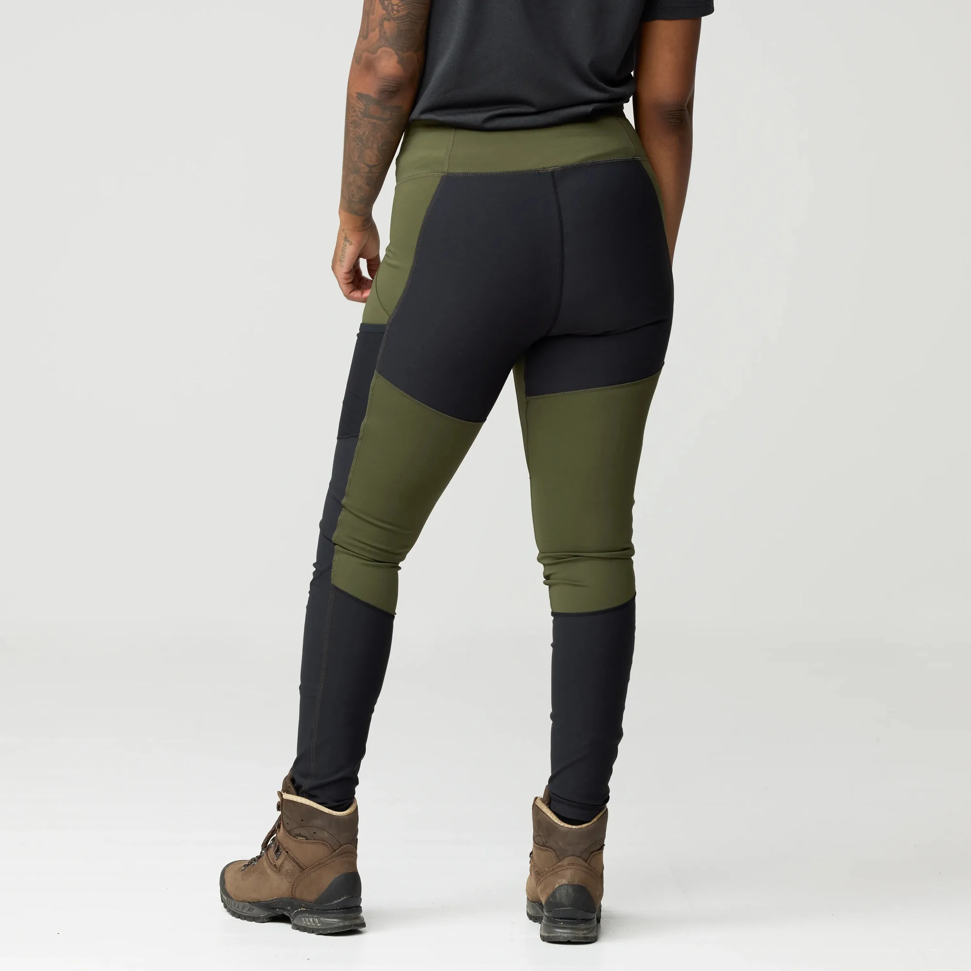 Fjällräven Women's Keb Agile Tights Musta 04