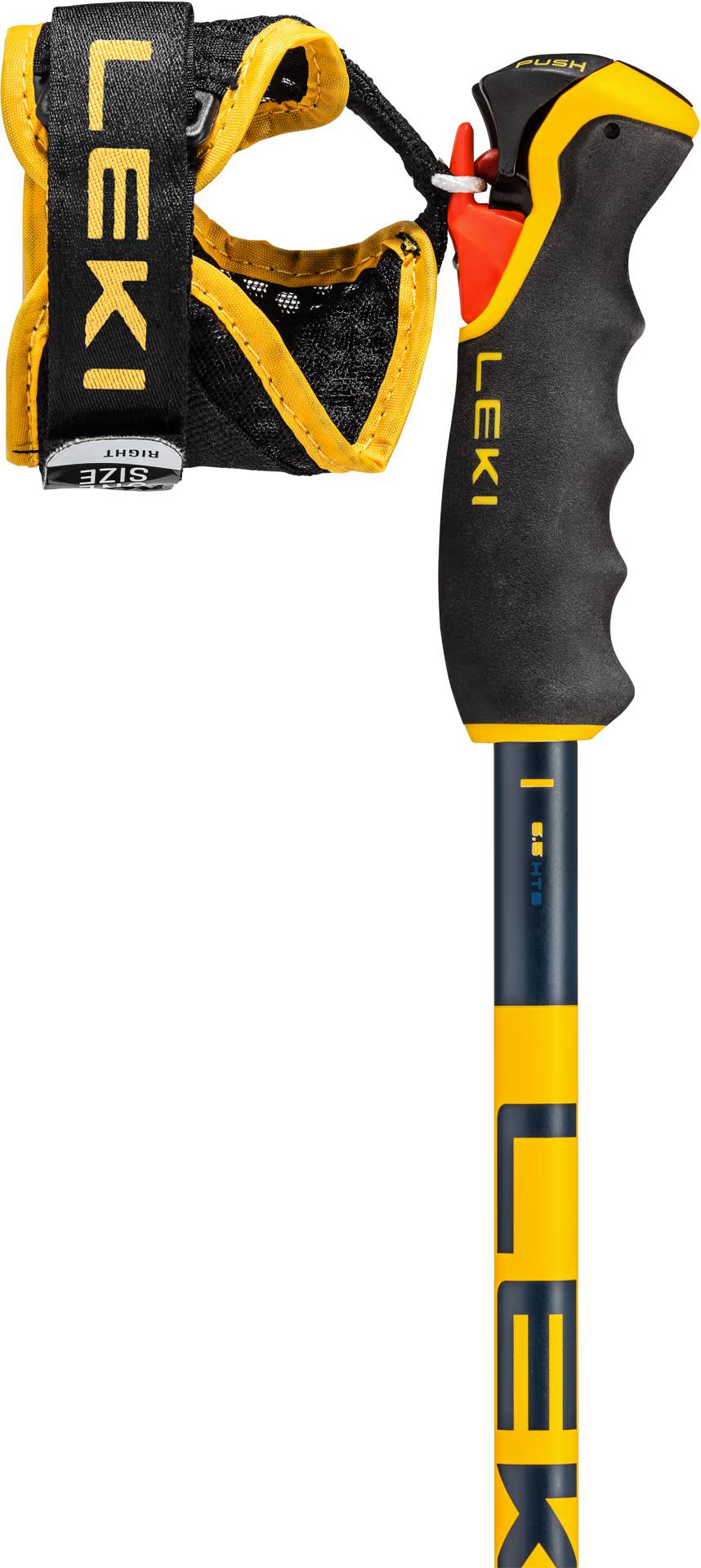 Leki Spitfire 3D Blue / Yellow 03