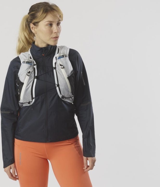 Salomon Adv Skin Cross Season 15 Valkoinen/Musta 06