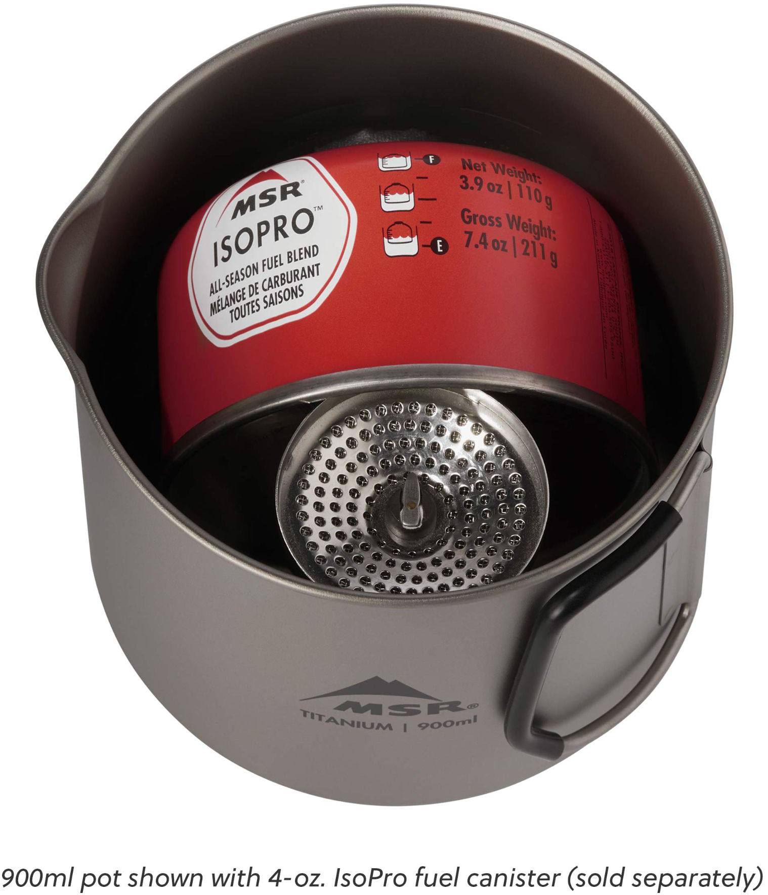 MSR Titan Kettle 900ml  05