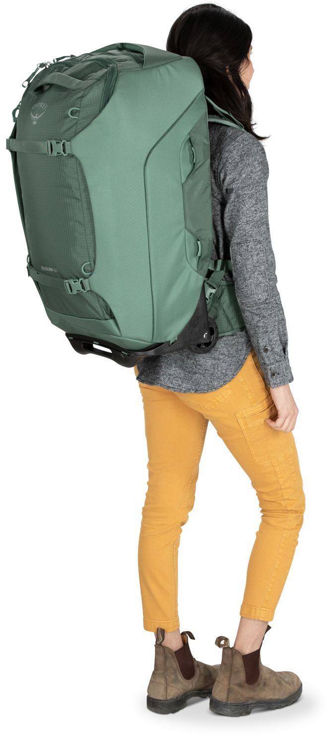 Osprey Sojourn 60 Vihreä 14
